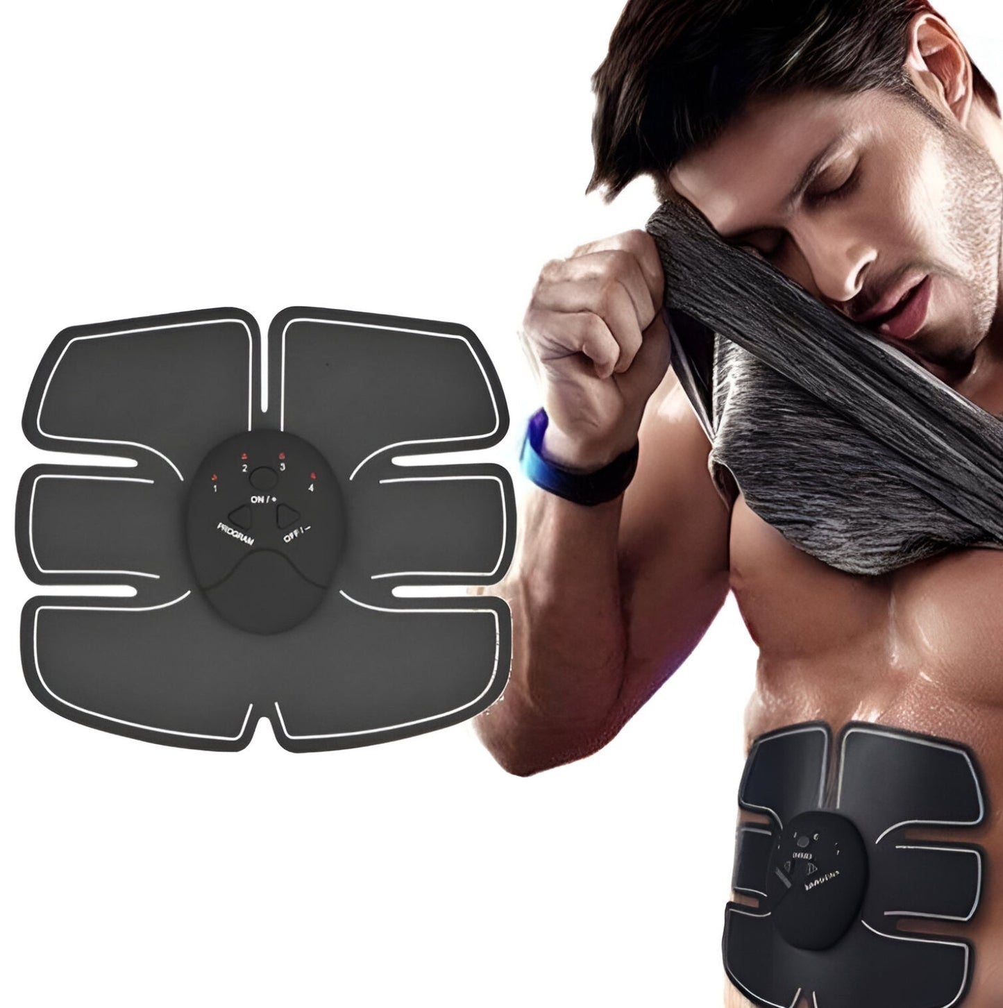 Stimulateur Musculaire Electronique Pour Abdos